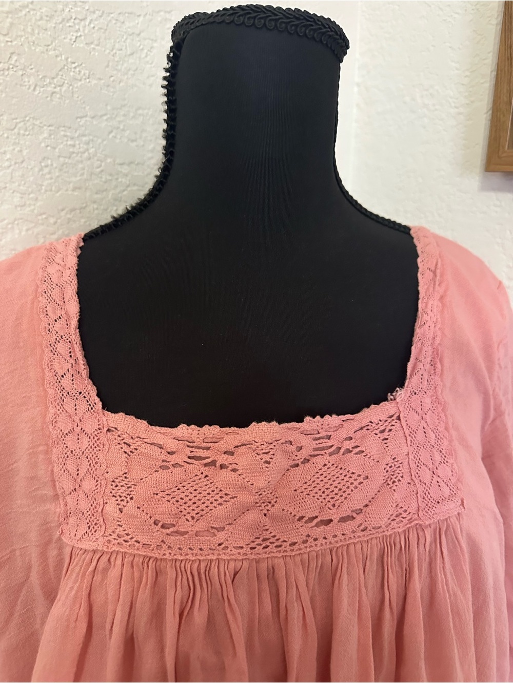 Spell & the Gypsy Harmony Tunic Dress in Peony Pink - Size XL - Picture 7 of 12